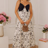 City Romance Floral Midi Dress Image - 1