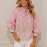 Garden Party Muse Floral Top Image - 1