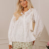 Vacation Bound Eyelet Button Up Top Image - 1