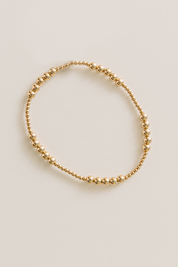 Enewton Blissful Gold 4mm Bracelet Image - 1