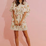 Wildflower At Heart Lace Mini Dress Image - 1