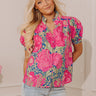 Simply Alluring Floral Top Image - 1