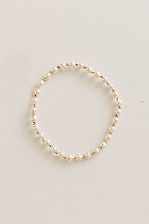 Enewton Grateful Pearl Bracelet in 4mm Image - 1