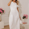 Polished Staple Pleated Midi Dress Image - 1