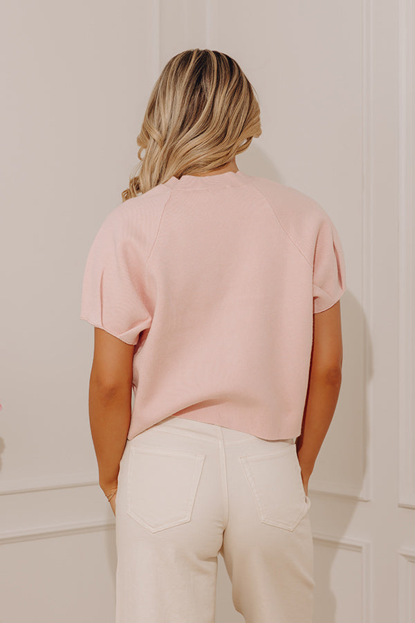 Daily Look Knit Top Image - 3