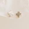 Enewton Signature Cross Sterling Stud Earrings Image - 1