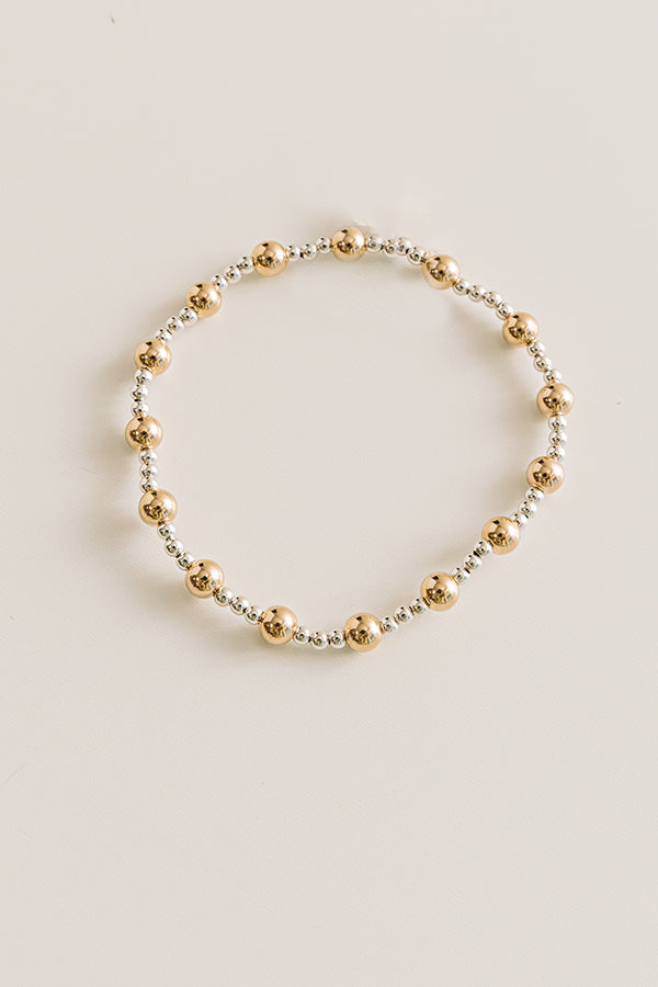 Enewton Sincerity Mixed Metal Bracelet in 5mm Image - 1