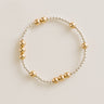 Enewton Hope Unwritten Mixed Metal Bracelet in 6mm Image - 1