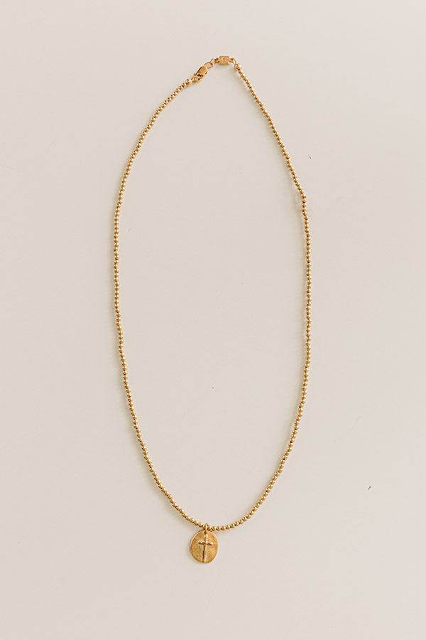 Enewton Inspire Classic Gold 2mm Choker in 17 inches Image - 3
