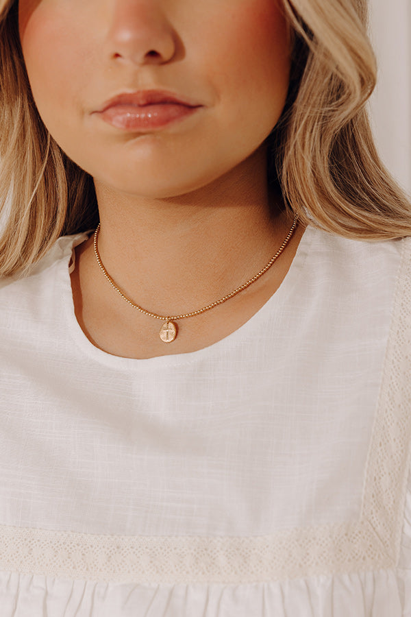 Enewton Inspire Classic Gold 2mm Choker in 15 inches Image - 2