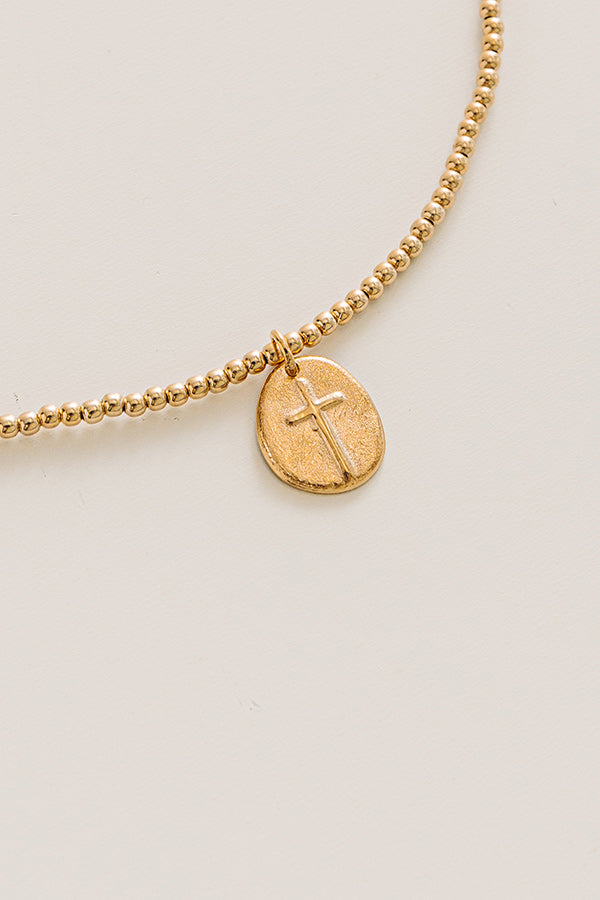 Enewton Inspire Classic Gold 2mm Choker in 15 inches