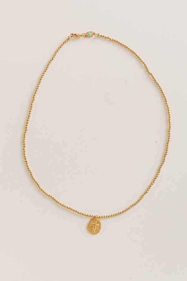 Enewton Inspire Classic Gold 2mm Choker in 15 inches Image - 3