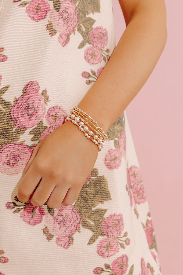 Enewton Together Pearl Bracelet