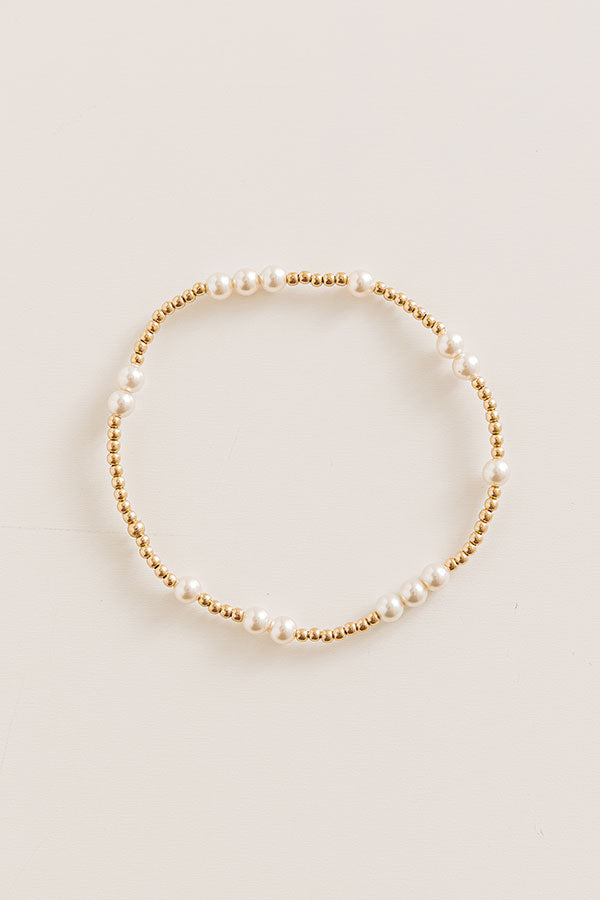 Enewton Hope Unwritten Pearl Bracelet in 4mm Image - 1