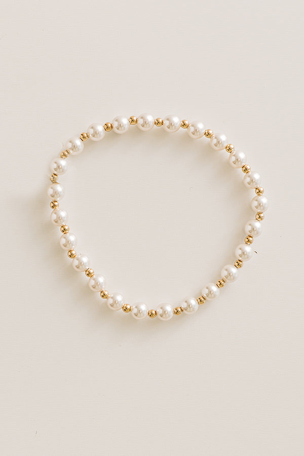 Enewton Grateful Pearl Bracelet in 5mm Image - 1