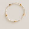 Enewton Signature Cross Small 3mm Pearl Bracelet Image - 1