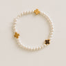 Enewton Signature Cross 4mm Pearl Bracelet Image - 1