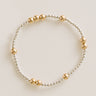 Enewton Hope Unwritten Mixed Metal Bracelet in 5mm Image - 1