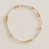 Enewton Hope Unwritten Mixed Metal Bracelet in 4mm Image - 1