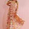 Veranda Romance Floral Midi Dress Image - 1