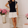 Seaside Brunch Mini Dress Image - 1