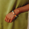 Pop Of Color Hinge Bangle Bracelet Image - 1