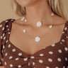 Oceanside Views Mother Of Pearl Wrap Necklace Image - 1