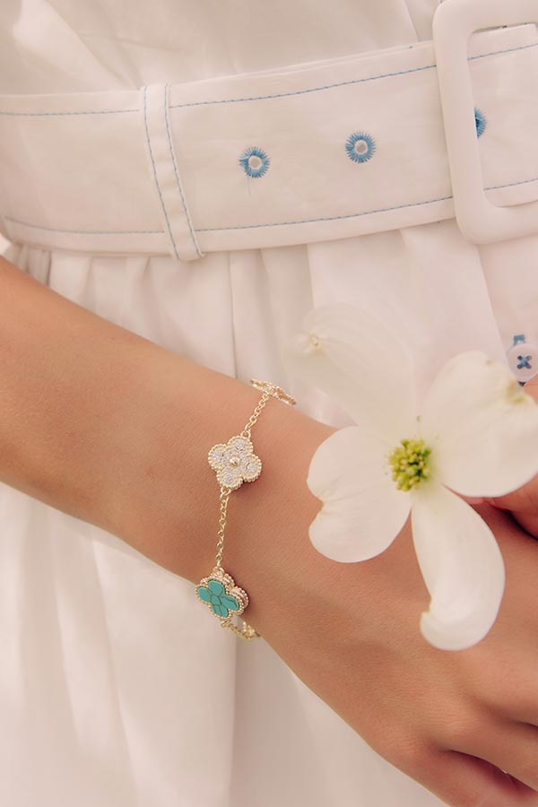 Charmed Life Cubic Zirconia Bracelet Image - 3
