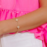 Sweet Sparkle Cubic Zirconia Bracelet Image - 1