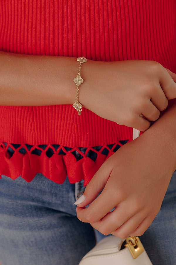 Sweet Sparkle Cubic Zirconia Bracelet