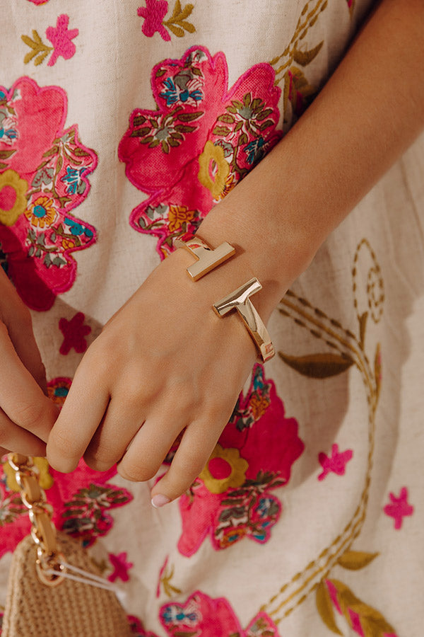 First Class Views Cuff Bracelet Image - 3