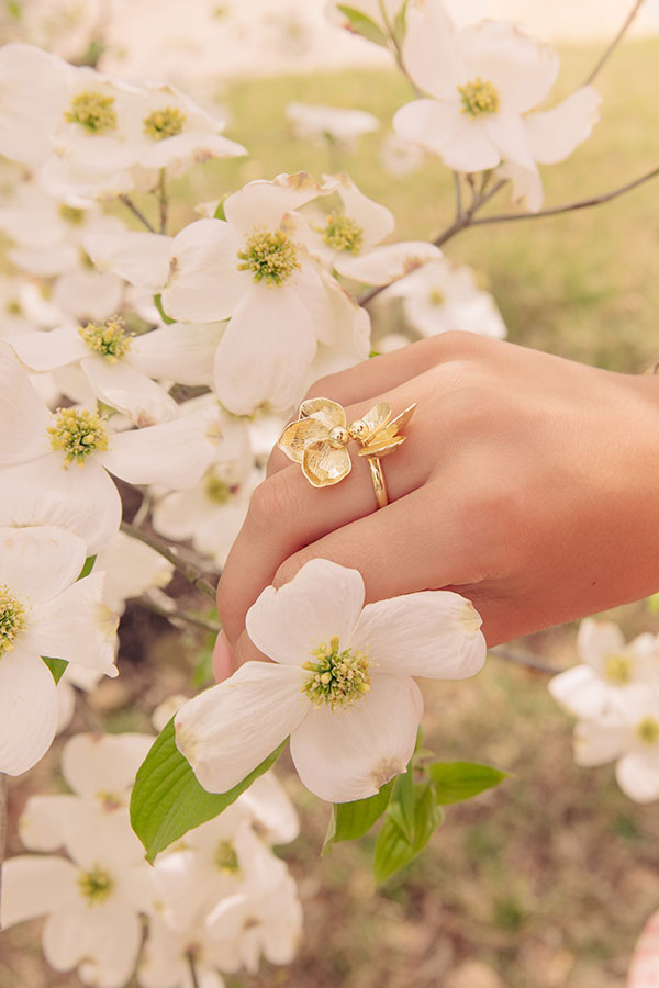 Sweet Blooms Ring Image - 2