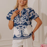 Grace in Bloom Embroidered Top Image - 1