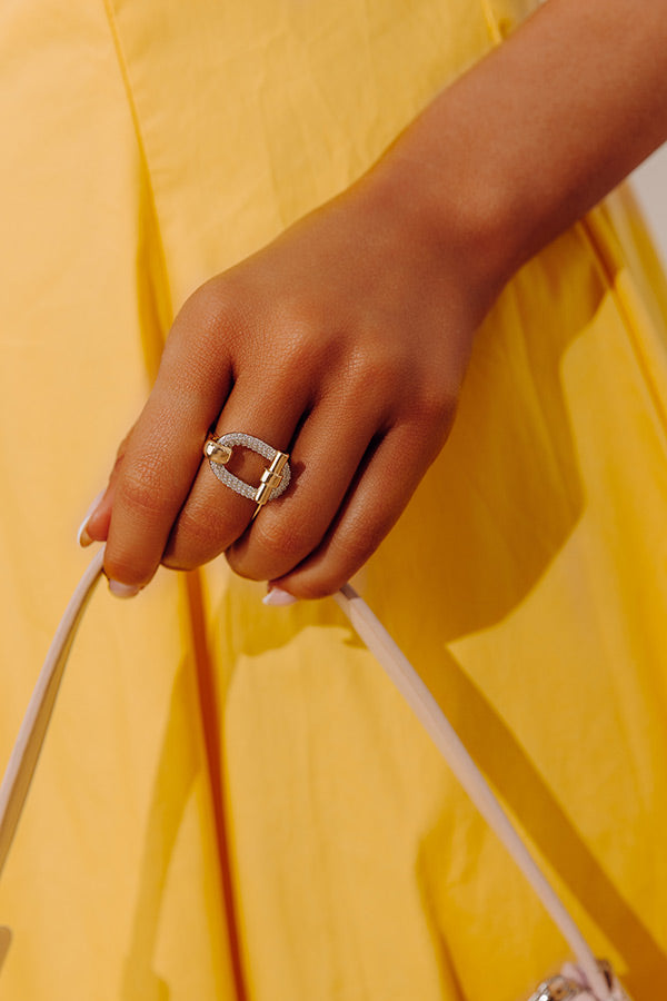 Cue The Chic Ring