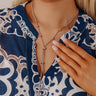 City Views Cubic Zirconia Lariat Necklace Image - 1