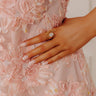 Art Deco District Water Resistant Ring Image - 1
