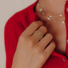Full Of Glam Cubic Zirconia RIng Image - 1