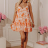 Sun in Saint-Tropez Floral Eyelet Mini Dress Image - 1