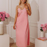 Sweet Escape Applique Midi Dress Image - 1