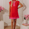 Resort Views Mini Dress in Red Image - 1