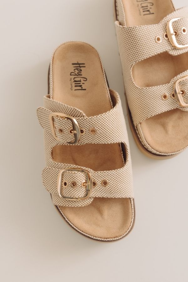 Shes Spicy Sandal in Brown Image - 4