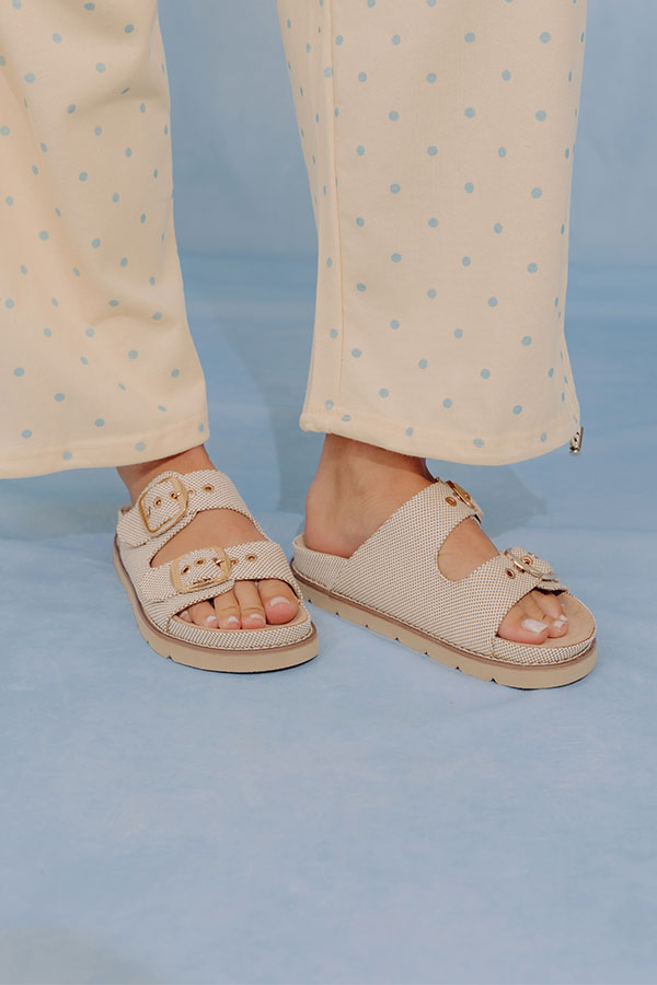 Shes Spicy Sandal in Brown