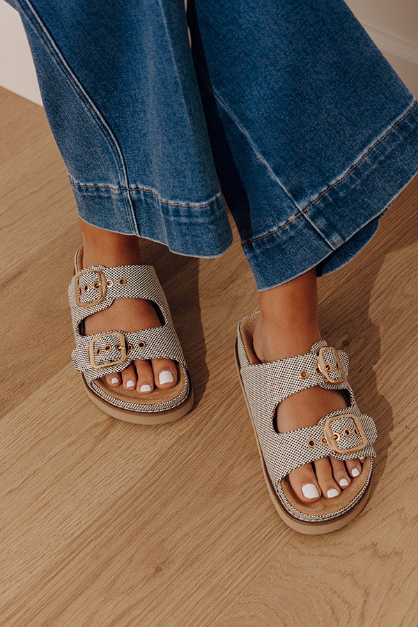 Shes Spicy Sandal in Black Image - 4