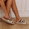 The Corine Woven Sandal Image - 1