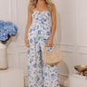Seashell Bliss High Waist Wide Leg Pants Image - 1