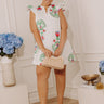 Nantucket Blooms Floral Poplin Mini Dress Curves Image - 1
