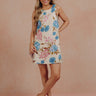 Penthouse Babe Linen-Blend Floral Mini Dress Image - 1