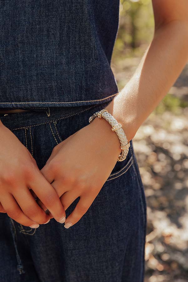 Skyline Chic Stretch Bracelet