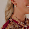Rooftop Soiree Cubic Zirconia Drop Earrings Image - 1