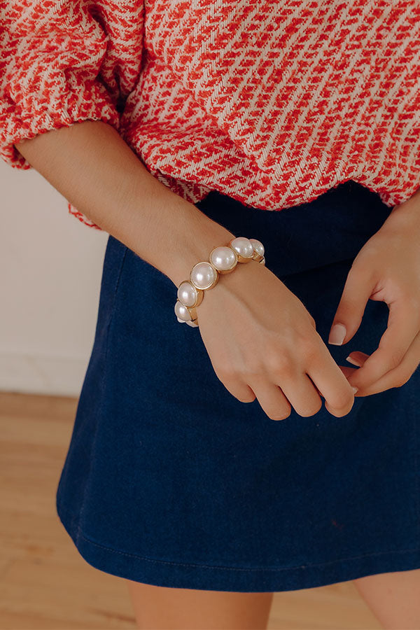 Sweet Simplicity Stretch Bracelet